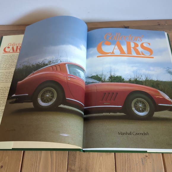 Collectors Cars/Generation of Post-War Classics (1986) Hardcover book - Picture 5 of 9